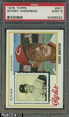 Sparky Anderson #401 Baseball Cards 1978 Topps Prices