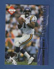 Warren Moon [S & S Bronze] Football Cards 1995 Collector's Edge Excalibur Prices