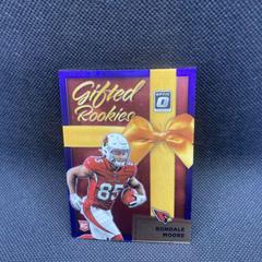 Rondale Moore [Purple Stars] Football Cards 2021 Panini Donruss Optic Gifted Rookies Prices