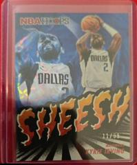 Kyrie Irving [Hyper Red] #10 Basketball Cards 2023 Panini Hoops Sheesh Prices