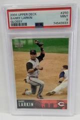 Barry Larkin [Glossy] #250 Baseball Cards 2004 Upper Deck Prices