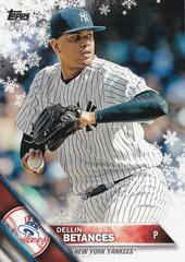 Dellin Betances Baseball Cards 2016 Topps Holiday Prices