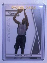 John Wall Basketball Cards 2010 Panini Prestige Prices