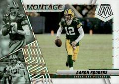 Aaron Rodgers [White] #M-8 Football Cards 2022 Panini Mosaic Montage Prices