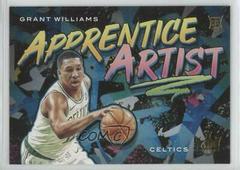 Grant Williams #22 Basketball Cards 2019 Panini Court Kings Apprentice Artists Prices