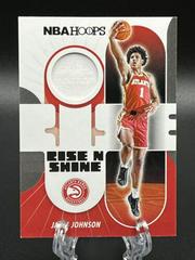 Jalen Johnson Basketball Cards 2021 Panini Hoops Rise N Shine Memorabilia Prices
