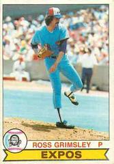 Ross Grimsley Baseball Cards 1979 O Pee Chee Prices