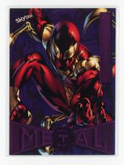 Iron Spider [Pink] #37 Marvel 2022 Metal Universe Spider-Man Prices