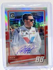 Alex Bowman [Signature] #18 Racing Cards 2021 Panini Donruss Nascar Optic Prices