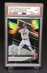 Spencer Torkelson [Optichrome Signature Gold] Baseball Cards 2020 Panini Elite Extra Edition Prices