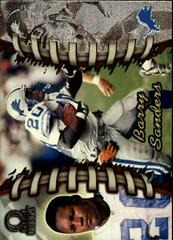 Barry Sanders #82 Football Cards 1998 Pacific Omega Prices