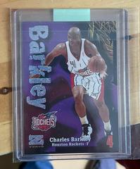 Charles Barkley [Rave] Basketball Cards 1997 Skybox Z Force Prices