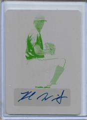 Kyle Wright [Yellow] #BA-KW1 Baseball Cards 2017 Leaf Valiant Autograph Prices