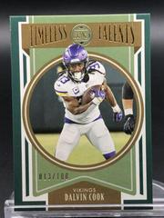 Dalvin Cook [Green] #TT-2 Football Cards 2022 Panini Legacy Timeless Talents Prices