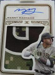 Manny Machado Baseball Cards 2023 Topps Definitive Autograph Ultra Patch Collection Prices
