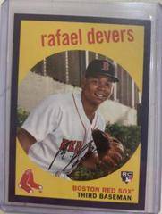 Rafael Devers [Purple] #40 Baseball Cards 2018 Topps Archives Prices