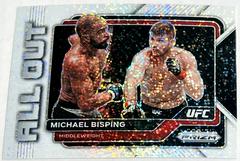 Michael Bisping [White Sparkle] #19 Ufc Cards 2023 Panini Prizm UFC All Out Prices