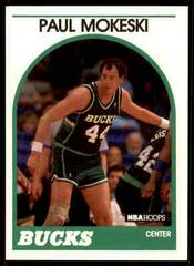Paul Mokeski Basketball Cards 1989 Hoops Prices