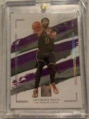 Anthony Davis [Gold] #18 Basketball Cards 2020 Panini Impeccable Prices