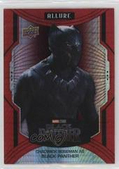 Chadwick Boseman as Black Panther [Red] #103 Marvel 2022 Allure Prices