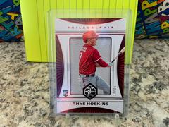 Rhys Hoskins [Silver] #2 Baseball Cards 2018 Panini Chronicles Limited Prices