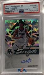Max Christie #MS-MAX Basketball Cards 2022 Panini Chronicles Draft Picks Mosaic Scripts Autographs Prices