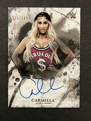 Carmella #UA-CA Wrestling Cards 2018 Topps WWE Undisputed Autographs Prices