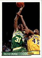 Derrick McKey Basketball Cards 1992 Upper Deck Prices