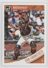 Buster Posey [Artist Proof] #167 Baseball Cards 2018 Panini Donruss Prices