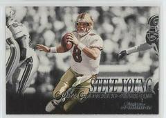 Steve Young #180 Football Cards 1999 Skybox Dominion Prices