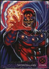 Magneto [Game Gear Promo] Marvel 1994 Ultra X-Men Prices