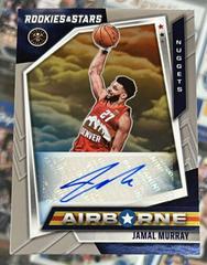 Jamal Murray Basketball Cards 2021 Panini Chronicles Airborne Signatures Prices