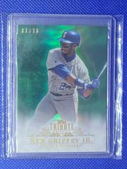 Ken Griffey Jr. [Green] #29 Baseball Cards 2013 Topps Tribute Prices