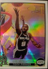 Tony Parker Basketball Cards 2003 Topps Chrome Prices