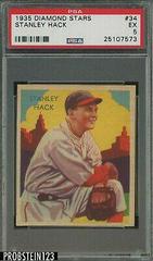 Stanley Hack Baseball Cards 1935 Diamond Stars Prices