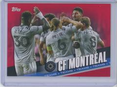 CF Montreal [Red] Soccer Cards 2022 Topps MLS Prices