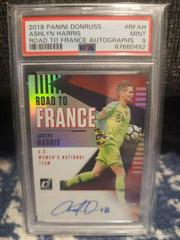Ashlyn Harris Soccer Cards 2018 Panini Donruss Road to France Autographs Prices