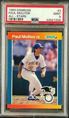 Paul Molitor #3 Baseball Cards 1989 Donruss All Stars Prices