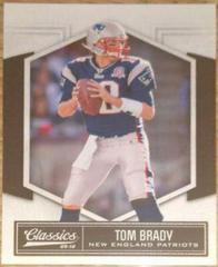 Tom Brady #59 Football Cards 2010 Panini Classics Prices