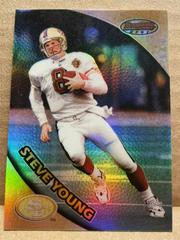 Steve Young [Refractor] Football Cards 1997 Bowman's Best Prices