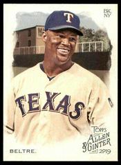 Adrian Beltre #89 Baseball Cards 2019 Topps Allen & Ginter Prices