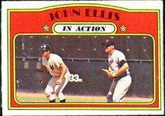 John Ellis [In Action] #48 Baseball Cards 1972 O Pee Chee Prices
