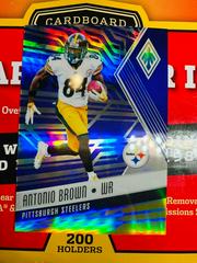 Antonio Brown [Purple] #11 Football Cards 2017 Panini Phoenix Prices
