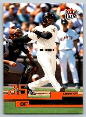 Barry Bonds #1 Baseball Cards 2003 Ultra Prices