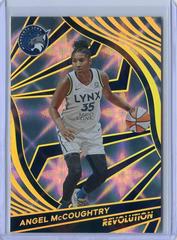 Angel McCoughtry [Galactic] #29 Basketball Cards 2022 Panini Revolution WNBA Prices