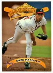 Greg Maddux #38 Baseball Cards 1998 Sports Illustrated Then & Now Prices