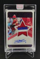 Bryson Stott [Two Strikes] Baseball Cards 2022 Panini Three and Two Lone Star Signatures Prices