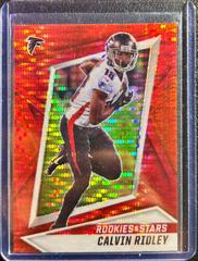 Calvin Ridley [Red Pulsar Prizm] #1 Football Cards 2021 Panini Rookies and Stars Prices