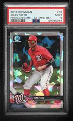 Juan Soto [Atomic Refractor] #BCP-52 Baseball Cards 2018 Bowman Chrome Prospects Prices