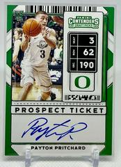 Payton Pritchard [Autograph] #77 Basketball Cards 2020 Panini Contenders Draft Picks Prices